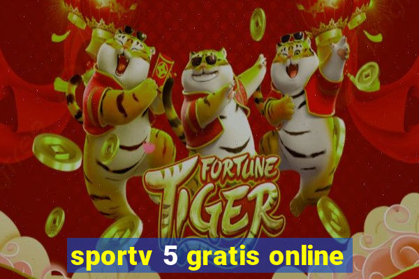 sportv 5 gratis online